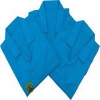 ESD Apron Blue Large